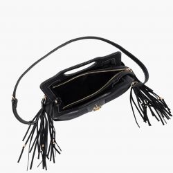 Mini Sac Shopping Sammy à Franges en Synthétique