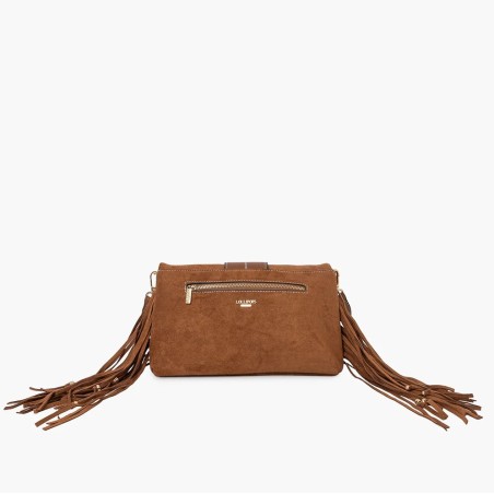 Sac Porté Epaule Sammy à Franges en Synthétique