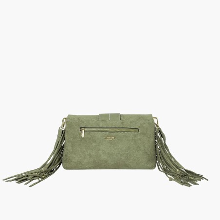 Sac Porté Epaule Sammy à Franges en Synthétique