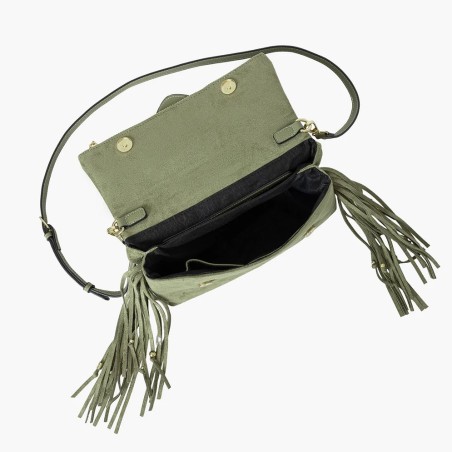 Sac Porté Epaule Sammy à Franges en Synthétique