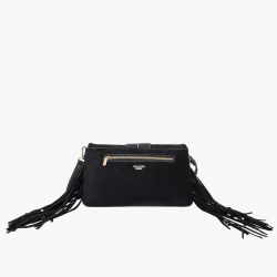 Sac Porté Epaule Sammy à Franges en Synthétique