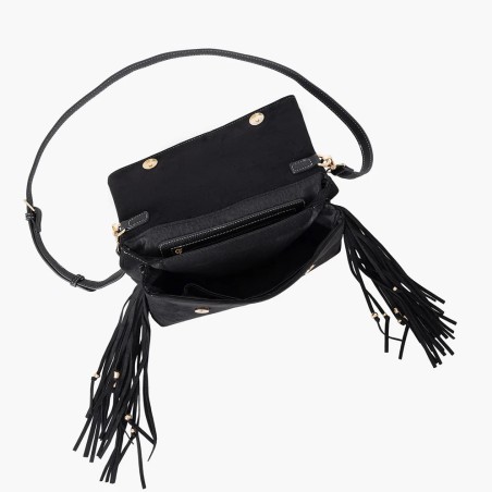 Sac Porté Epaule Sammy à Franges en Synthétique