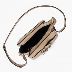 Sac Bandoulière Multipoches Sefa en Synthétique