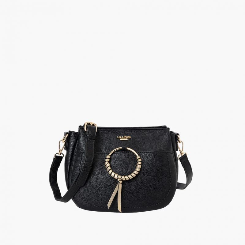 Sac Bandoulière Multipoches Sefa en Synthétique