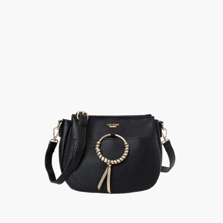 Sac Bandoulière Multipoches Sefa en Synthétique