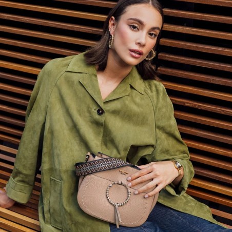 Sac Bandoulière Multipoches Sefa en Synthétique