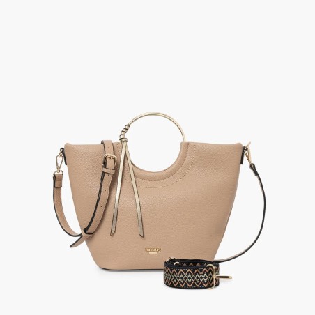 Sac Shopping Sefa en Synthétique