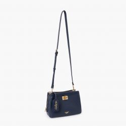 Sac Bandoulière Multipoches Sham en Synthétique