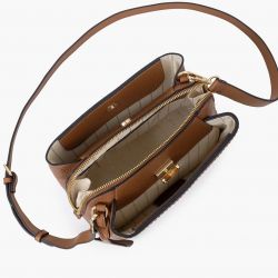 Sac Bandoulière Multipoches Sham en Synthétique