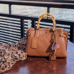 Sac Shopping Sham en Synthétique