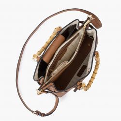 Sac Shopping Sham en Synthétique