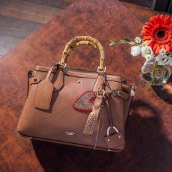 Sac Shopping Sham en Synthétique