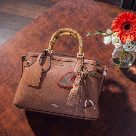 Sac Shopping Sham en Synthétique
