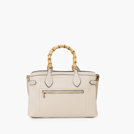 Sac Shopping Sham en Synthétique
