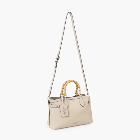 Sac Shopping Sham en Synthétique