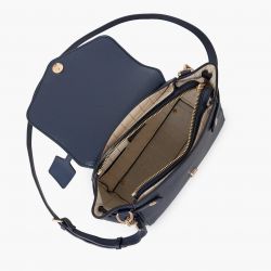 Sac à Main à Rabat Sham en Synthétique