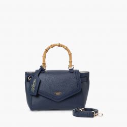 Sac à Main à Rabat Sham en Synthétique