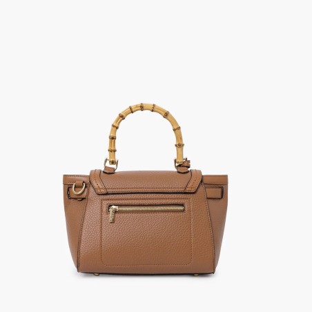 Sac à Main à Rabat Sham en Synthétique