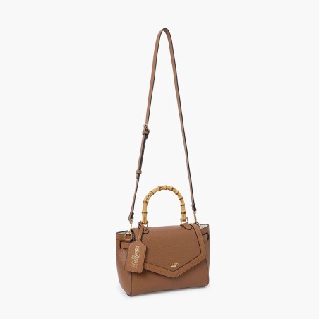 Sac à Main à Rabat Sham en Synthétique