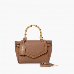 Sac à Main à Rabat Sham en Synthétique