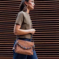 Sac Bandoulière Multipoches Shirley en Synthétique