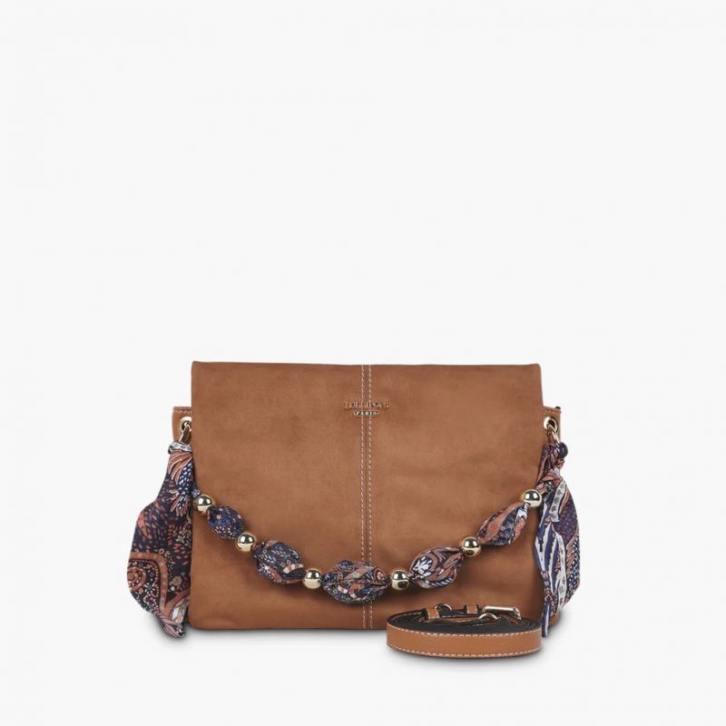 Sac Bandoulière Multipoches Shirley en Synthétique