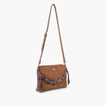 Sac Bandoulière Multipoches Shirley en Synthétique