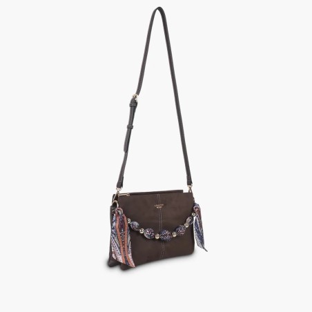 Sac Bandoulière Multipoches Shirley en Synthétique