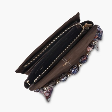 Sac Bandoulière Multipoches Shirley en Synthétique