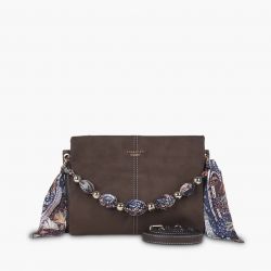 Sac Bandoulière Multipoches Shirley en Synthétique