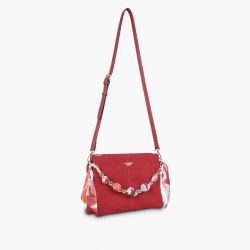 Sac Bandoulière Multipoches Shirley en Synthétique