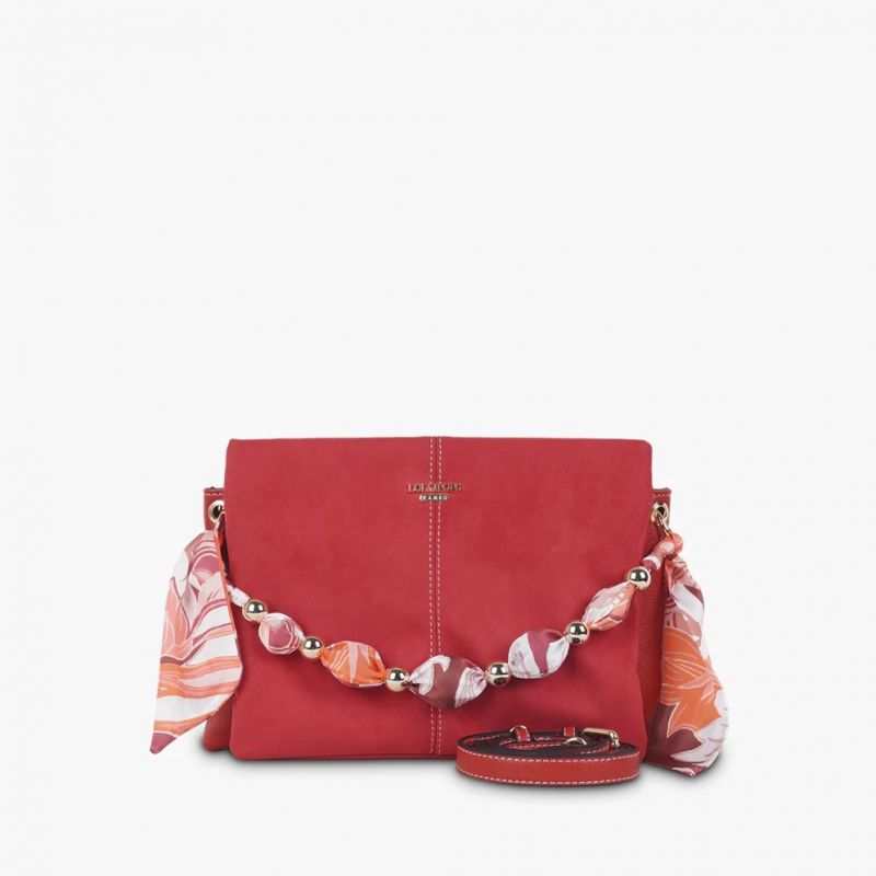 Sac Bandoulière Multipoches Shirley en Synthétique