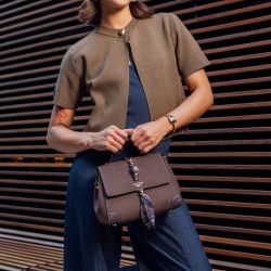 Sac Porté Epaule Shirley en Synthétique