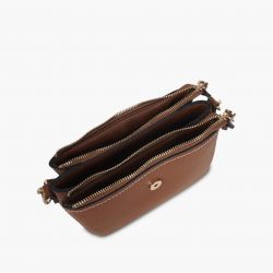 Sac Bandoulière Multipoches Soyan en Synthétique