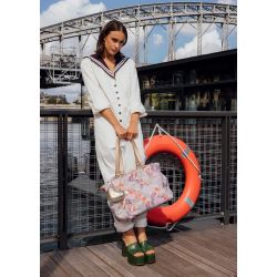 Grand Sac Shopping Rosa en Synthétique