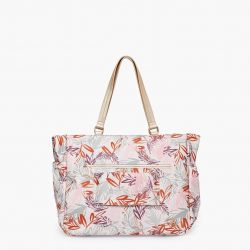 Grand Sac Shopping Rosa en Synthétique