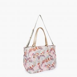 Grand Sac Shopping Rosa en Synthétique