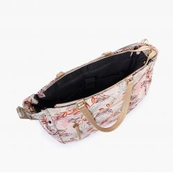 Grand Sac Shopping Rosa en Synthétique