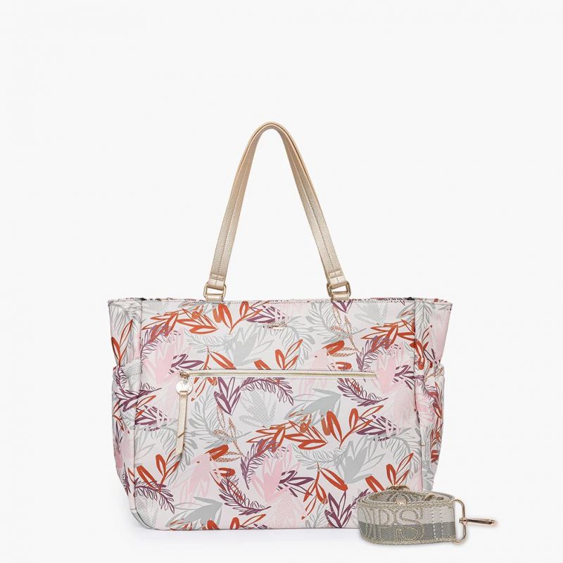 Grand Sac Shopping Rosa en Synthétique