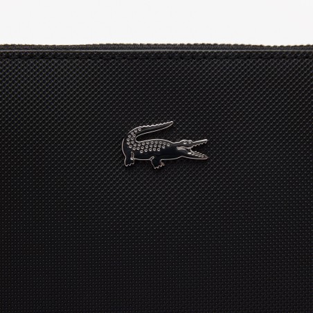 Pochette Zippée Anna en Synthétique - Lacoste