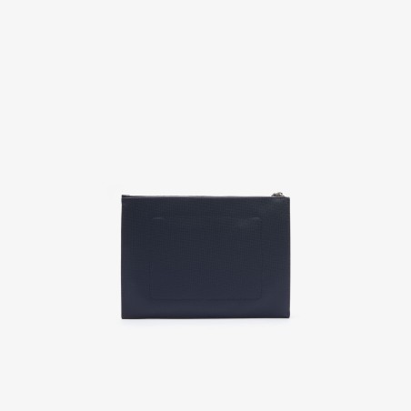 Pochette Zippée Anna en Synthétique - Lacoste