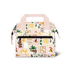 Sac Repas Isotherme avec pochette en Toile