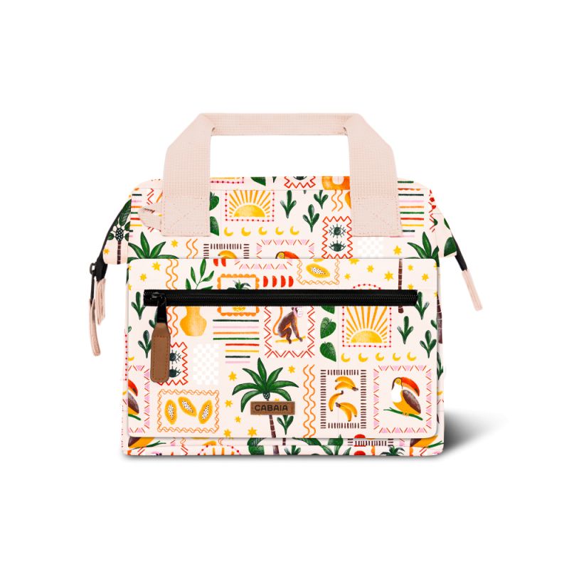 Sac Repas Isotherme avec pochette en Toile