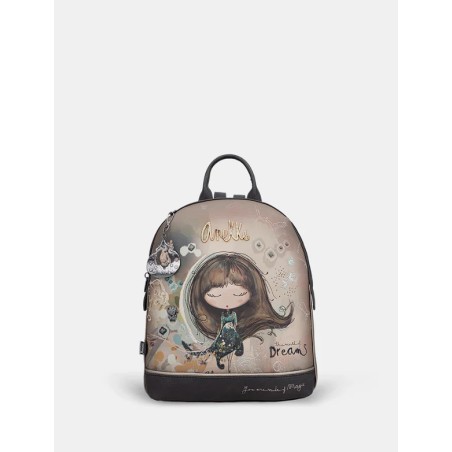 Sac à Dos Carré Real en Synthétique