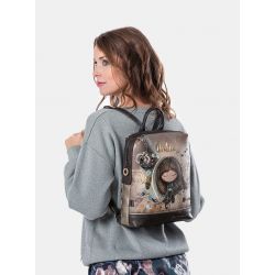 Sac à Dos Carré Real en Synthétique