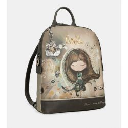 Sac à Dos Carré Real en Synthétique