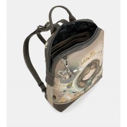 Sac à Dos Carré Real en Synthétique