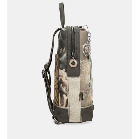 Sac à Dos Carré Real en Synthétique
