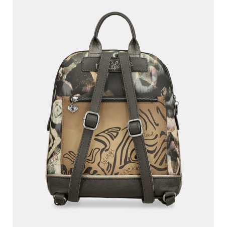 Sac à Dos Carré Real en Synthétique