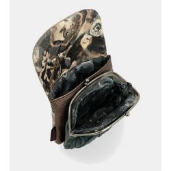 Mini Porte-Monnaie à Rabat Real en Synthétique